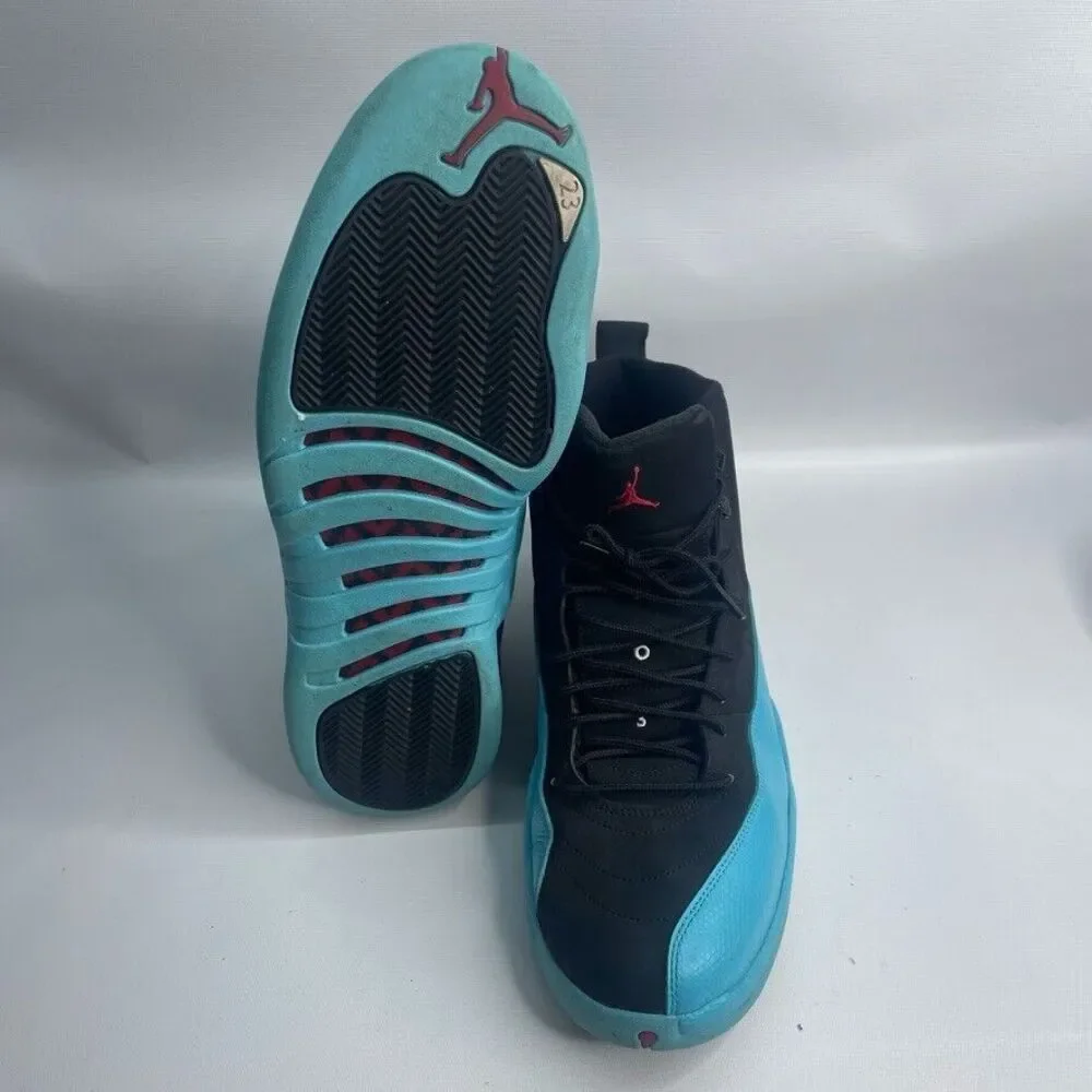 Size 14 - Men’s Nike Air Jordan 12‎ Retro Gamma Blue 2013 (130690-027) #2483
